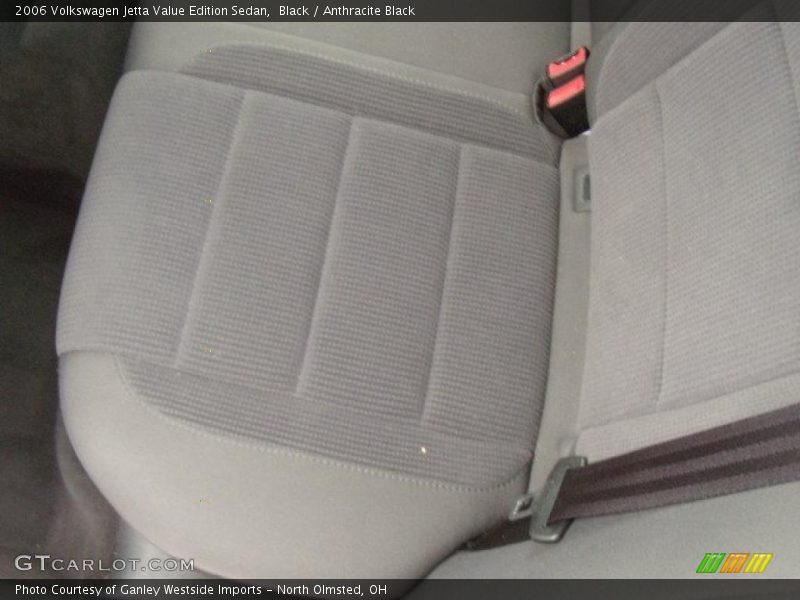 Black / Anthracite Black 2006 Volkswagen Jetta Value Edition Sedan