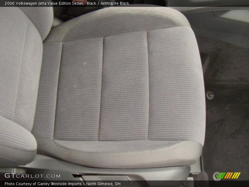 Black / Anthracite Black 2006 Volkswagen Jetta Value Edition Sedan