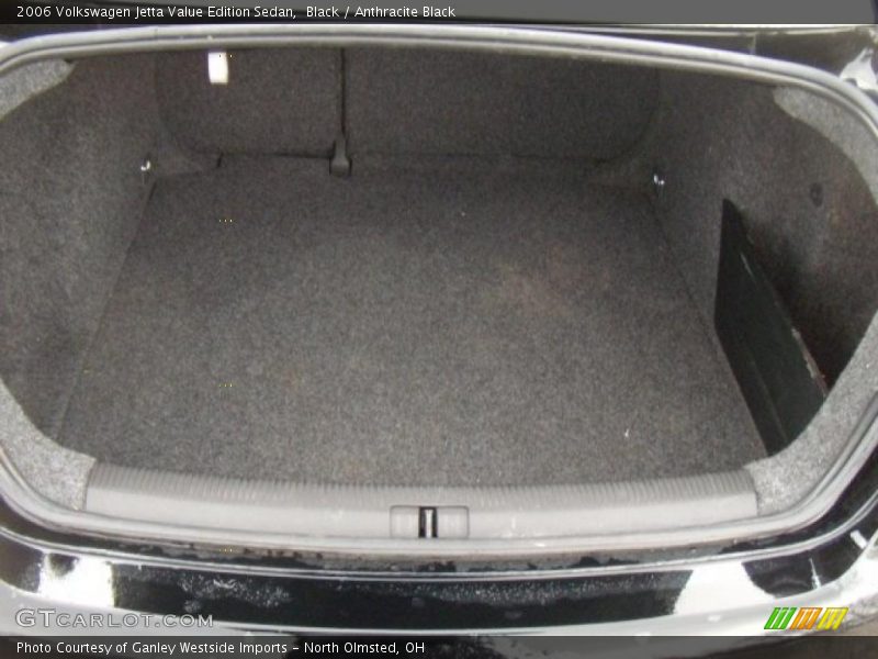 Black / Anthracite Black 2006 Volkswagen Jetta Value Edition Sedan
