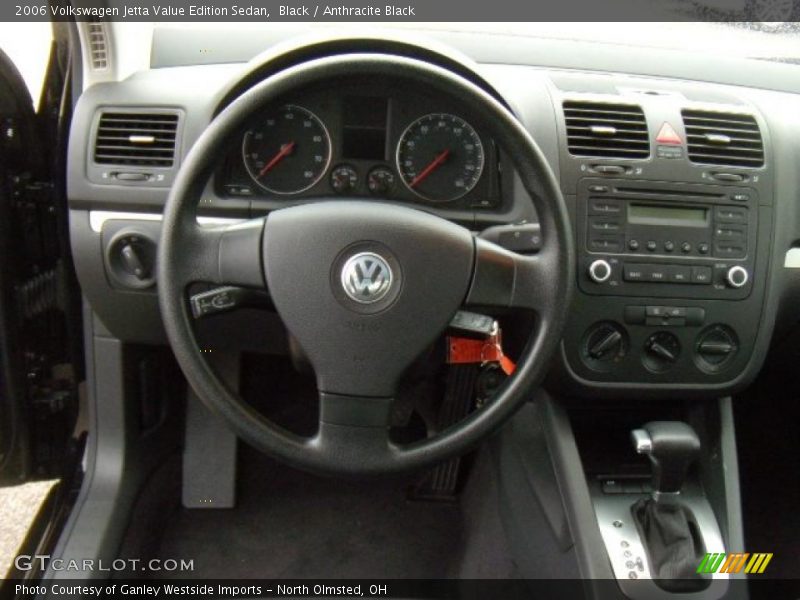 Black / Anthracite Black 2006 Volkswagen Jetta Value Edition Sedan