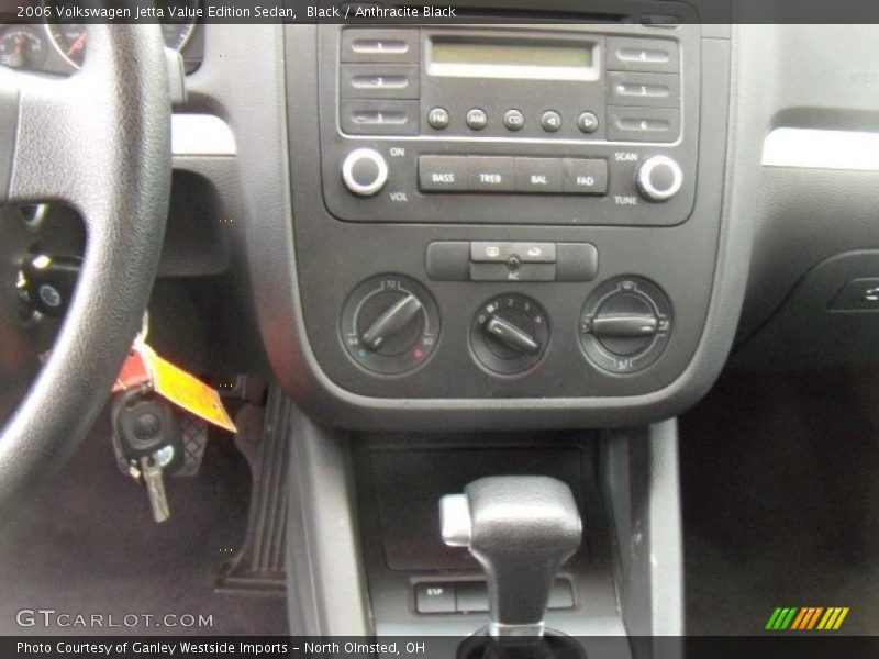 Black / Anthracite Black 2006 Volkswagen Jetta Value Edition Sedan
