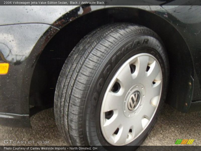 Black / Anthracite Black 2006 Volkswagen Jetta Value Edition Sedan