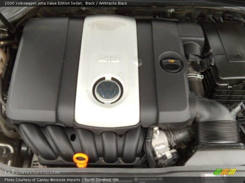 Black / Anthracite Black 2006 Volkswagen Jetta Value Edition Sedan
