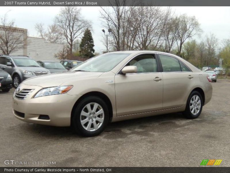 Desert Sand Mica / Bisque 2007 Toyota Camry Hybrid