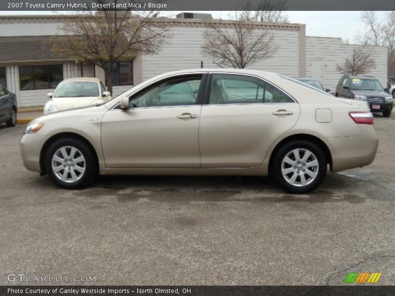 Desert Sand Mica / Bisque 2007 Toyota Camry Hybrid