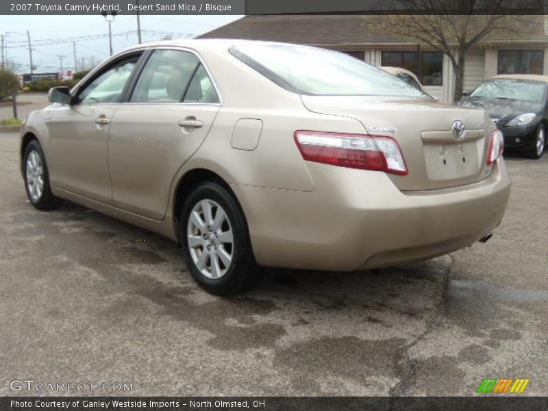 Desert Sand Mica / Bisque 2007 Toyota Camry Hybrid