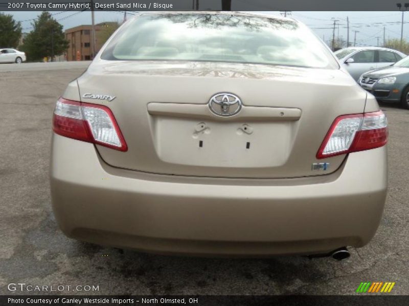 Desert Sand Mica / Bisque 2007 Toyota Camry Hybrid