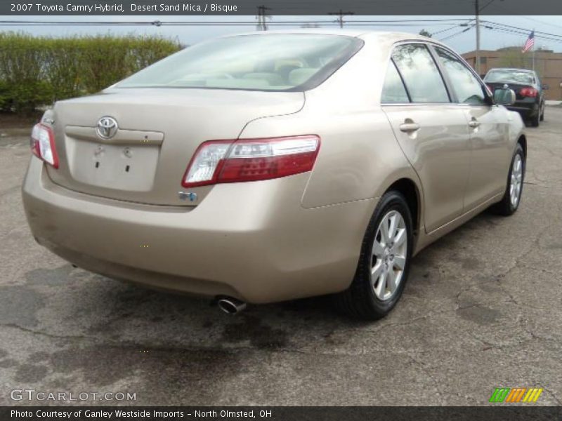 Desert Sand Mica / Bisque 2007 Toyota Camry Hybrid
