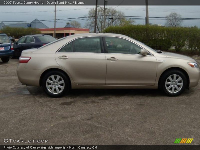 Desert Sand Mica / Bisque 2007 Toyota Camry Hybrid