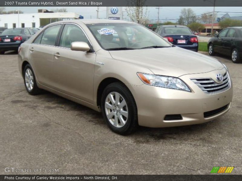 Desert Sand Mica / Bisque 2007 Toyota Camry Hybrid