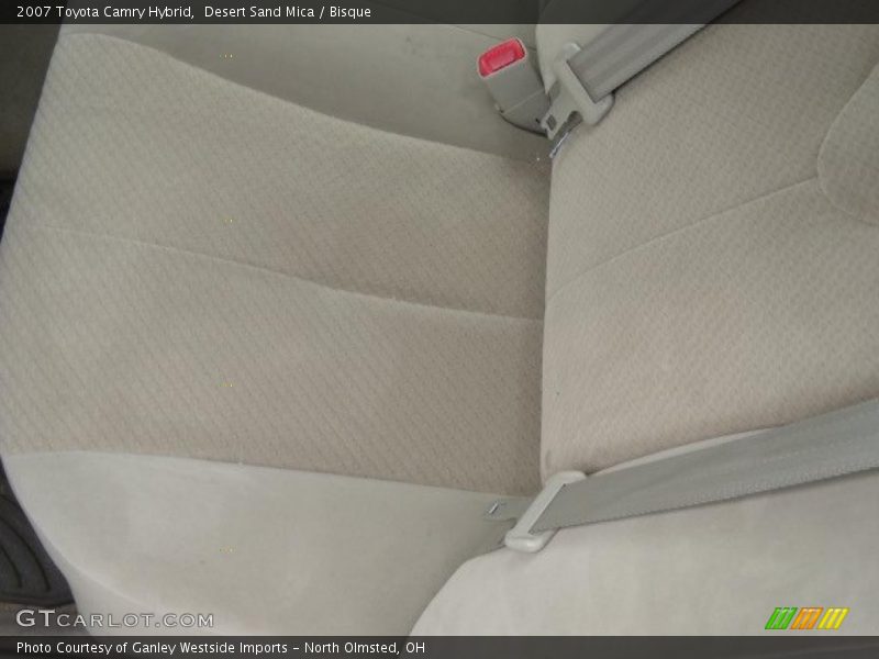 Desert Sand Mica / Bisque 2007 Toyota Camry Hybrid