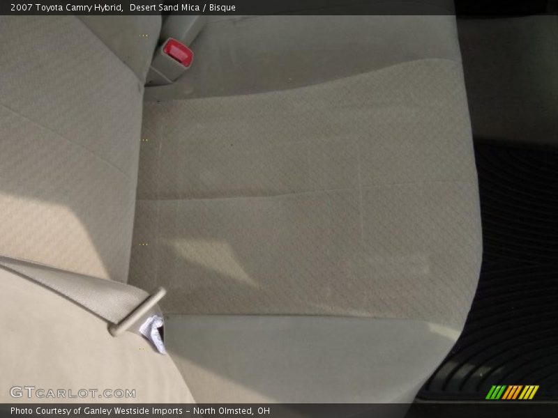 Desert Sand Mica / Bisque 2007 Toyota Camry Hybrid