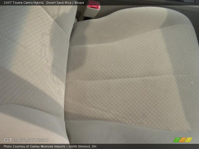 Desert Sand Mica / Bisque 2007 Toyota Camry Hybrid