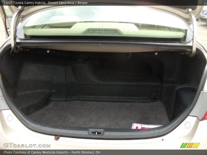 Desert Sand Mica / Bisque 2007 Toyota Camry Hybrid