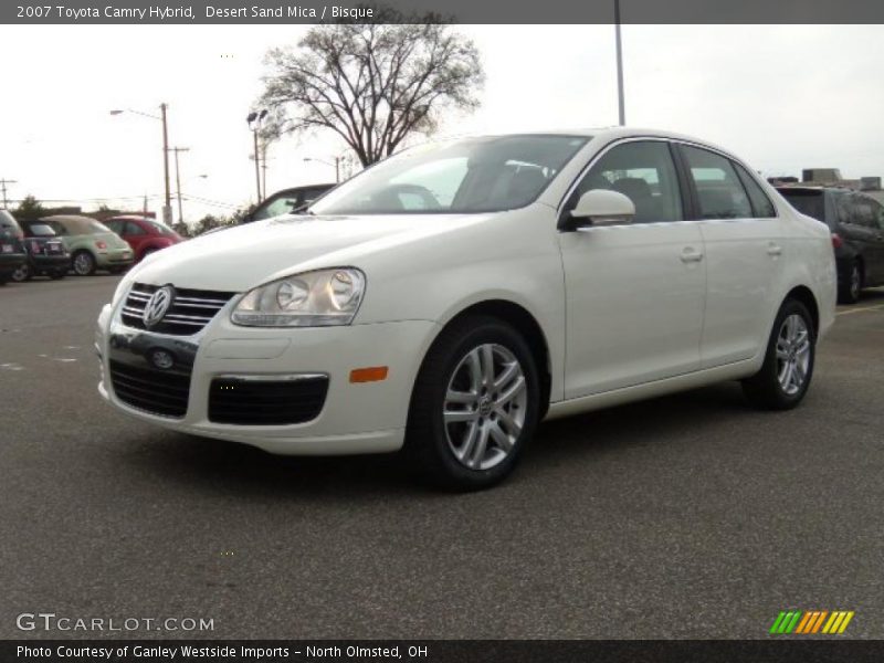 Desert Sand Mica / Bisque 2007 Toyota Camry Hybrid