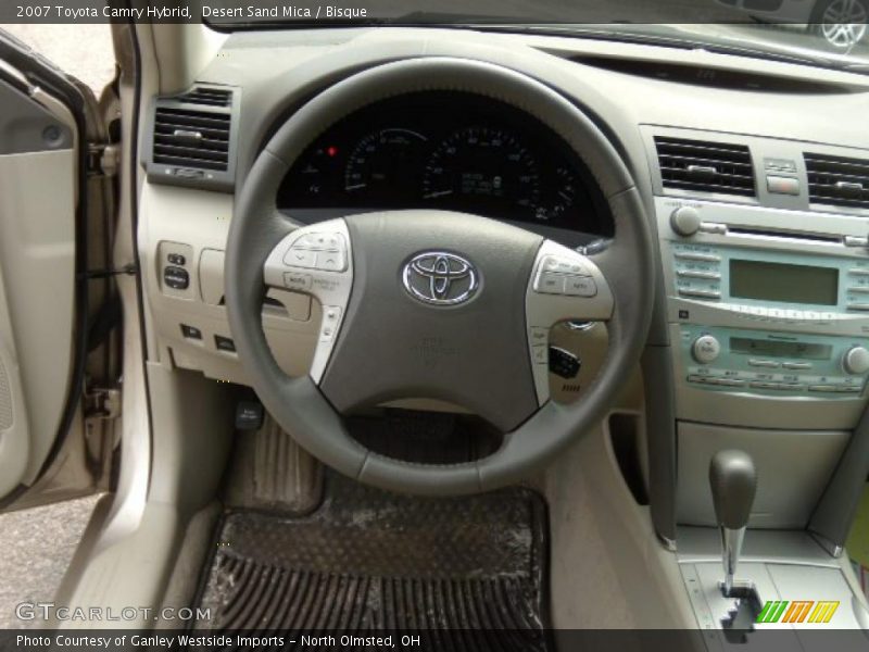 Desert Sand Mica / Bisque 2007 Toyota Camry Hybrid