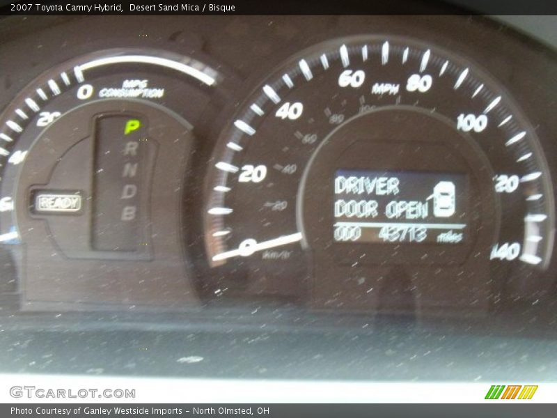 Desert Sand Mica / Bisque 2007 Toyota Camry Hybrid