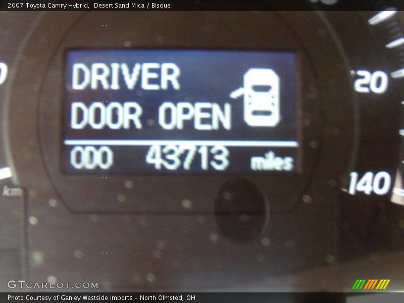 Desert Sand Mica / Bisque 2007 Toyota Camry Hybrid