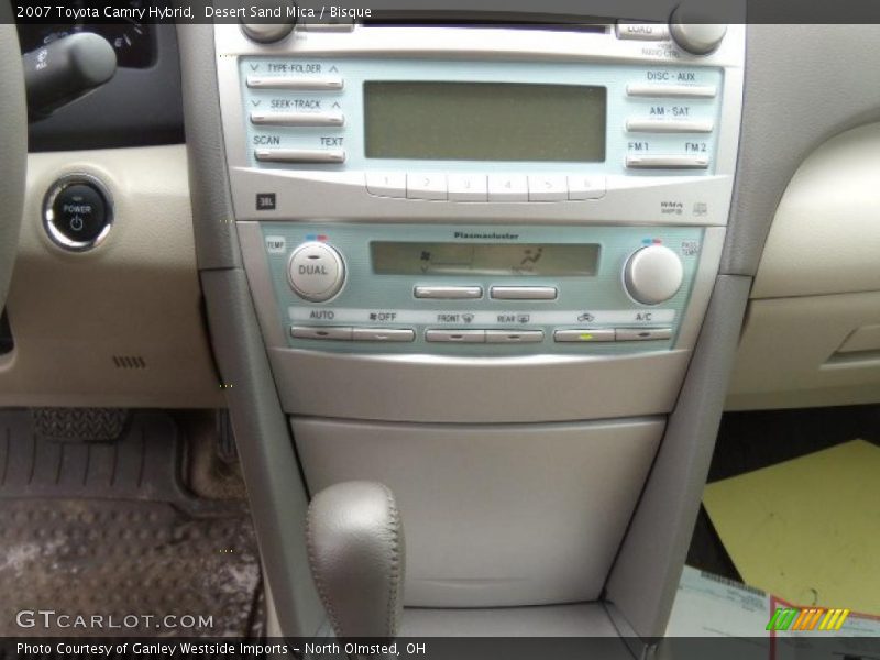 Desert Sand Mica / Bisque 2007 Toyota Camry Hybrid