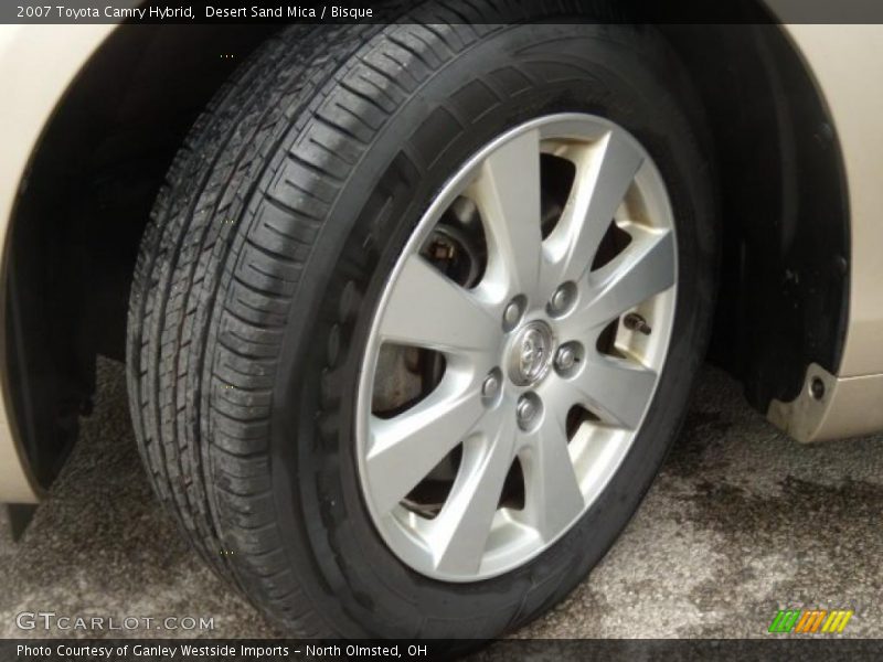 Desert Sand Mica / Bisque 2007 Toyota Camry Hybrid