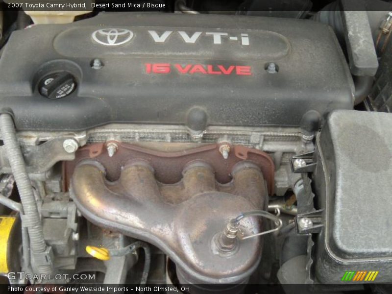 Desert Sand Mica / Bisque 2007 Toyota Camry Hybrid