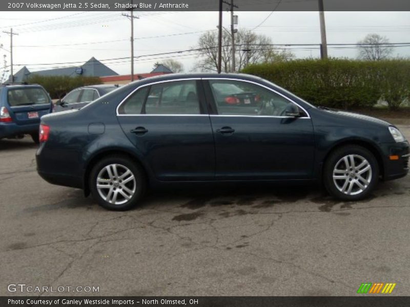 Shadow Blue / Anthracite 2007 Volkswagen Jetta 2.5 Sedan
