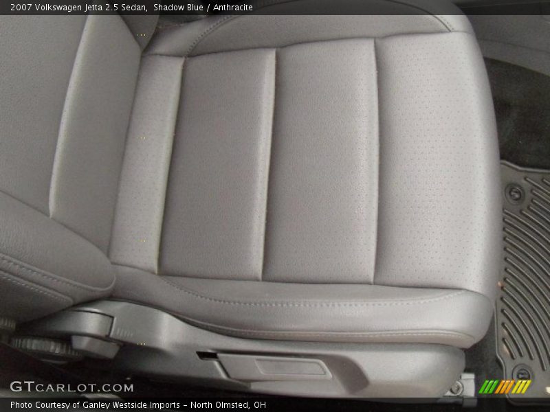 Shadow Blue / Anthracite 2007 Volkswagen Jetta 2.5 Sedan