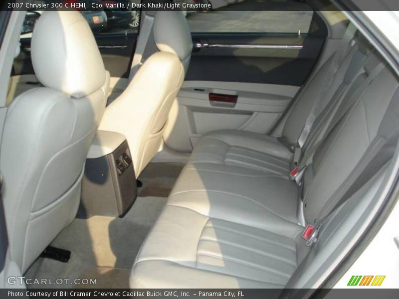 Cool Vanilla / Dark Khaki/Light Graystone 2007 Chrysler 300 C HEMI