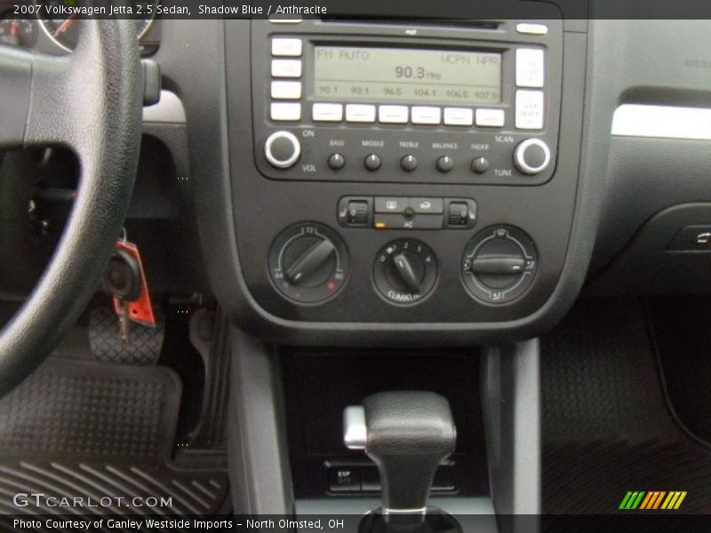 Shadow Blue / Anthracite 2007 Volkswagen Jetta 2.5 Sedan