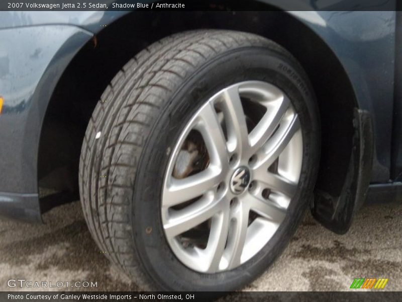 Shadow Blue / Anthracite 2007 Volkswagen Jetta 2.5 Sedan