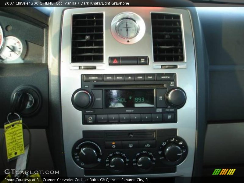 Cool Vanilla / Dark Khaki/Light Graystone 2007 Chrysler 300 C HEMI