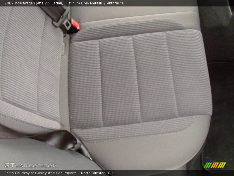 Platinum Grey Metallic / Anthracite 2007 Volkswagen Jetta 2.5 Sedan