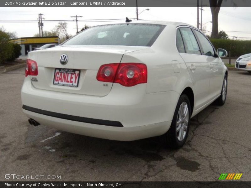 Campanella White / Anthracite 2007 Volkswagen Jetta 2.5 Sedan