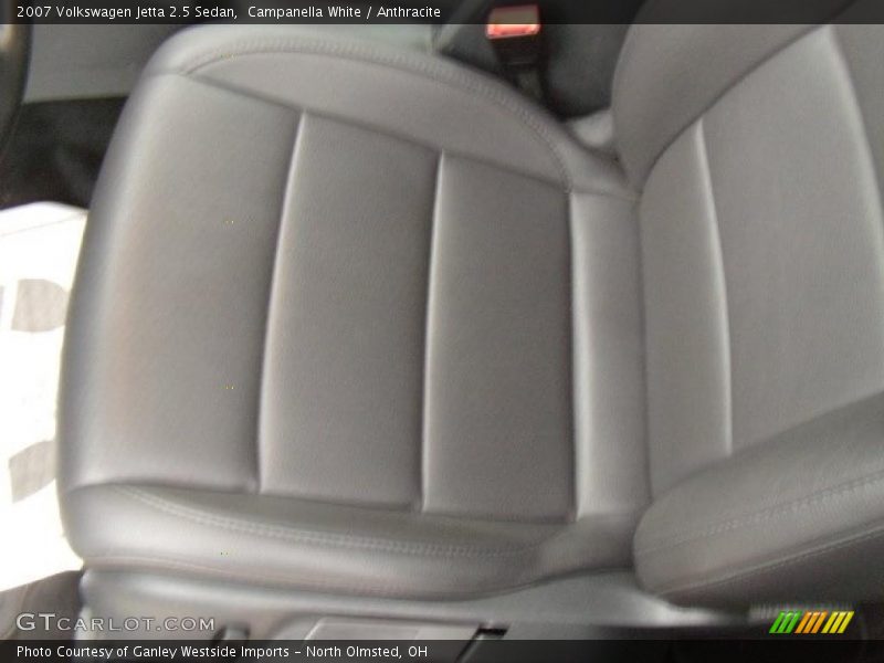 Campanella White / Anthracite 2007 Volkswagen Jetta 2.5 Sedan