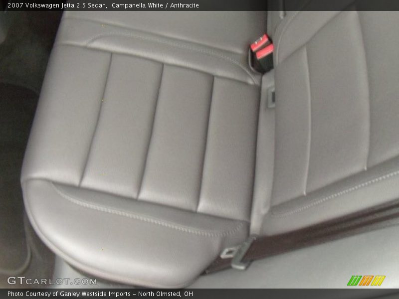 Campanella White / Anthracite 2007 Volkswagen Jetta 2.5 Sedan