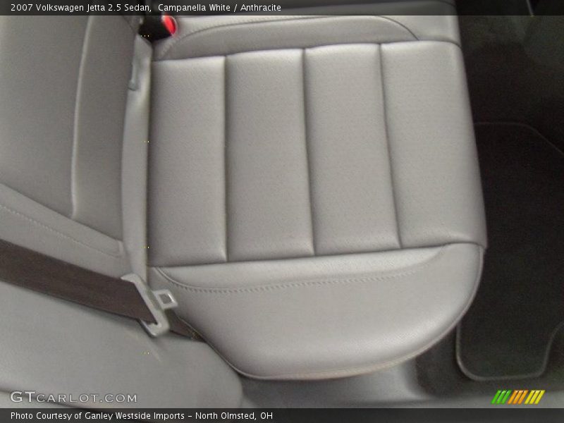 Campanella White / Anthracite 2007 Volkswagen Jetta 2.5 Sedan