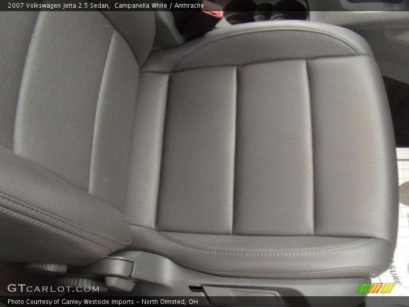 Campanella White / Anthracite 2007 Volkswagen Jetta 2.5 Sedan