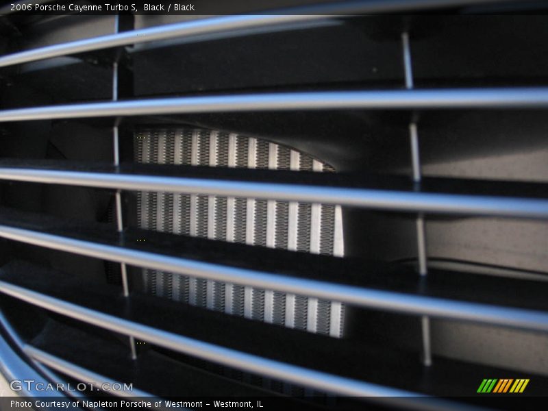 Black / Black 2006 Porsche Cayenne Turbo S