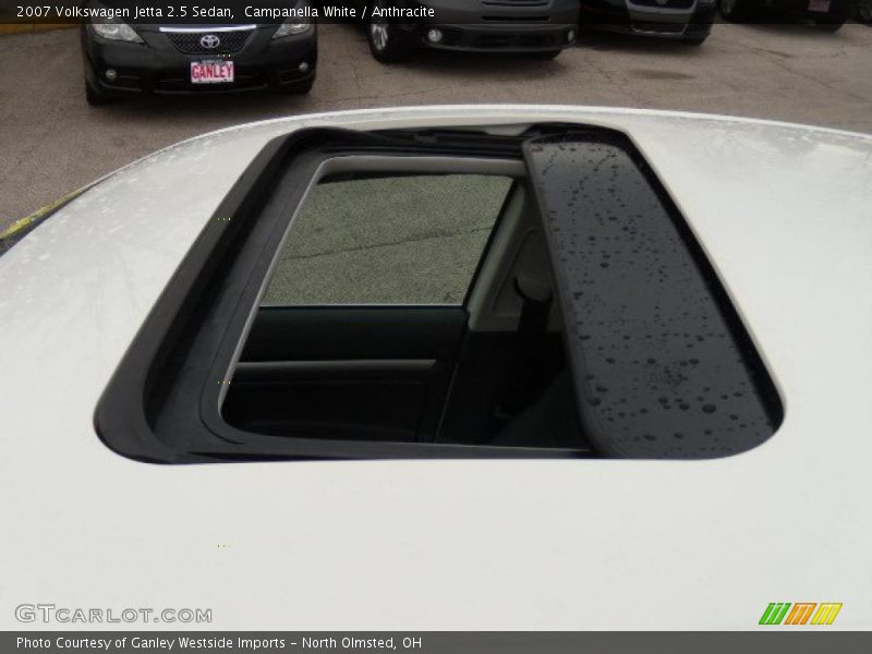 Campanella White / Anthracite 2007 Volkswagen Jetta 2.5 Sedan