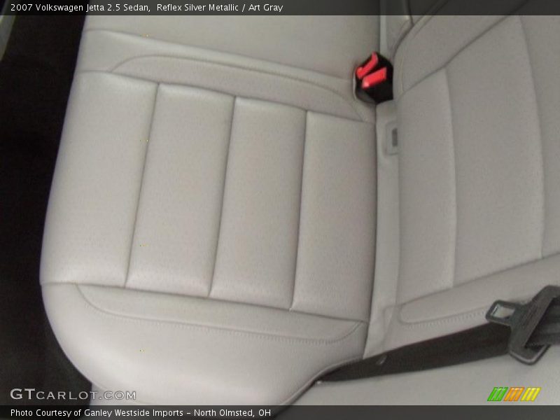Reflex Silver Metallic / Art Gray 2007 Volkswagen Jetta 2.5 Sedan
