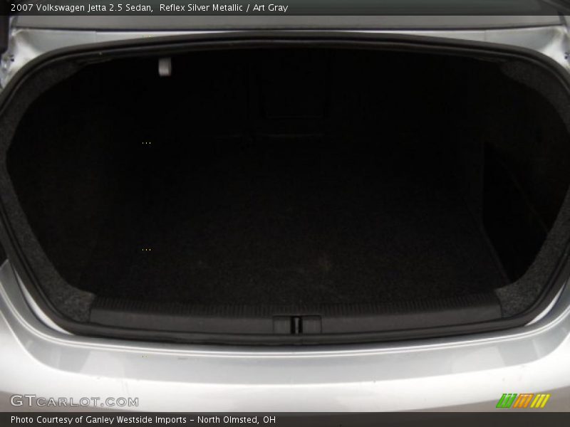 Reflex Silver Metallic / Art Gray 2007 Volkswagen Jetta 2.5 Sedan