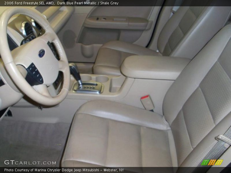 Dark Blue Pearl Metallic / Shale Grey 2006 Ford Freestyle SEL AWD