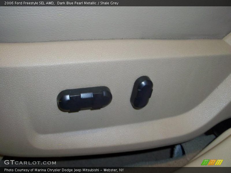 Dark Blue Pearl Metallic / Shale Grey 2006 Ford Freestyle SEL AWD