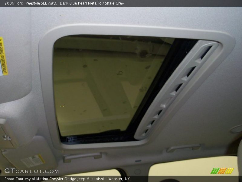 Dark Blue Pearl Metallic / Shale Grey 2006 Ford Freestyle SEL AWD
