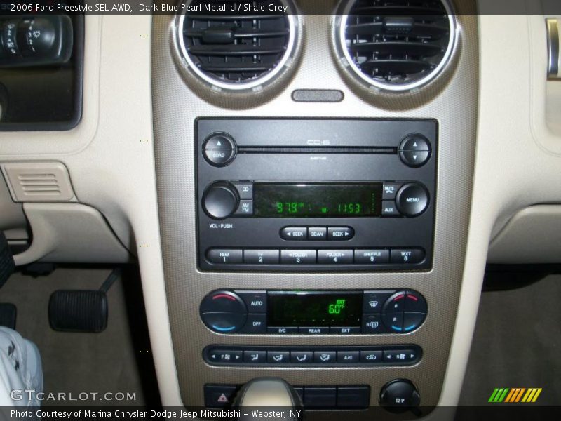 Dark Blue Pearl Metallic / Shale Grey 2006 Ford Freestyle SEL AWD