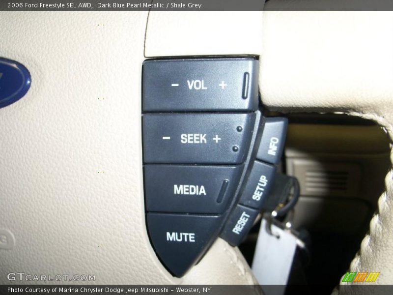 Dark Blue Pearl Metallic / Shale Grey 2006 Ford Freestyle SEL AWD