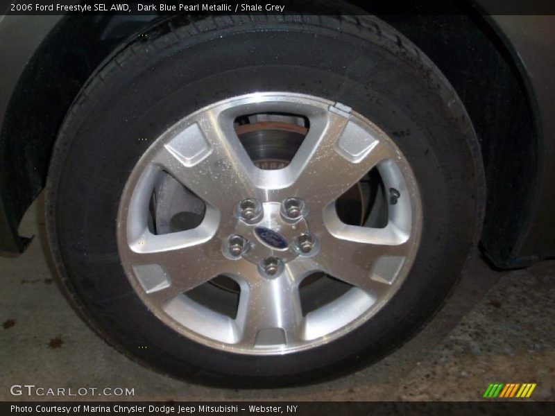 Dark Blue Pearl Metallic / Shale Grey 2006 Ford Freestyle SEL AWD