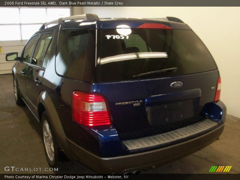 Dark Blue Pearl Metallic / Shale Grey 2006 Ford Freestyle SEL AWD