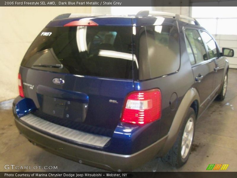 Dark Blue Pearl Metallic / Shale Grey 2006 Ford Freestyle SEL AWD
