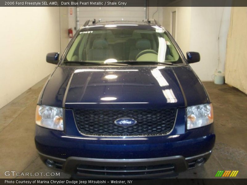 Dark Blue Pearl Metallic / Shale Grey 2006 Ford Freestyle SEL AWD